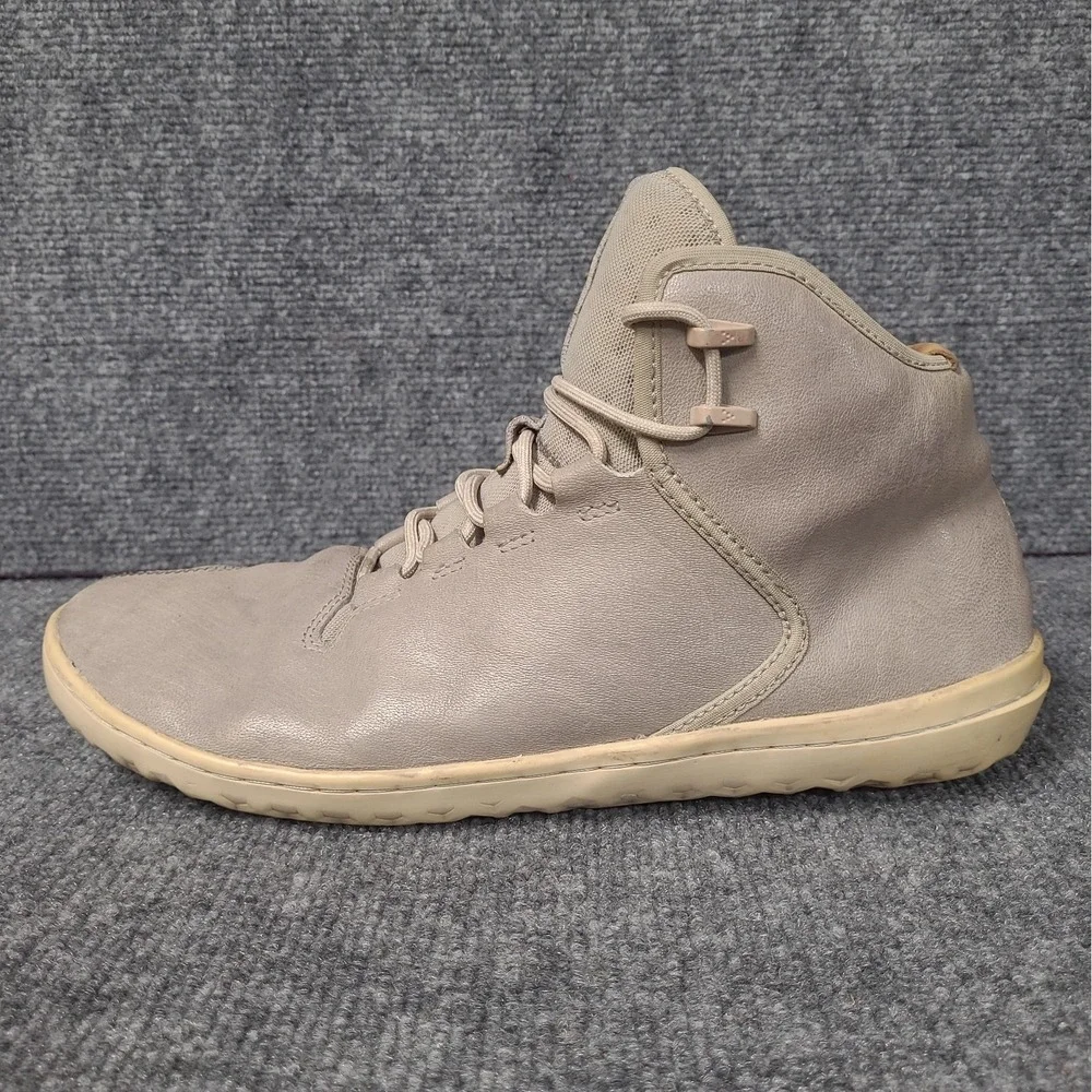 Vivobarefoot Borough Men's Light Grey  Sneaker Boot Shoes Men's Size 12 (EU 45)